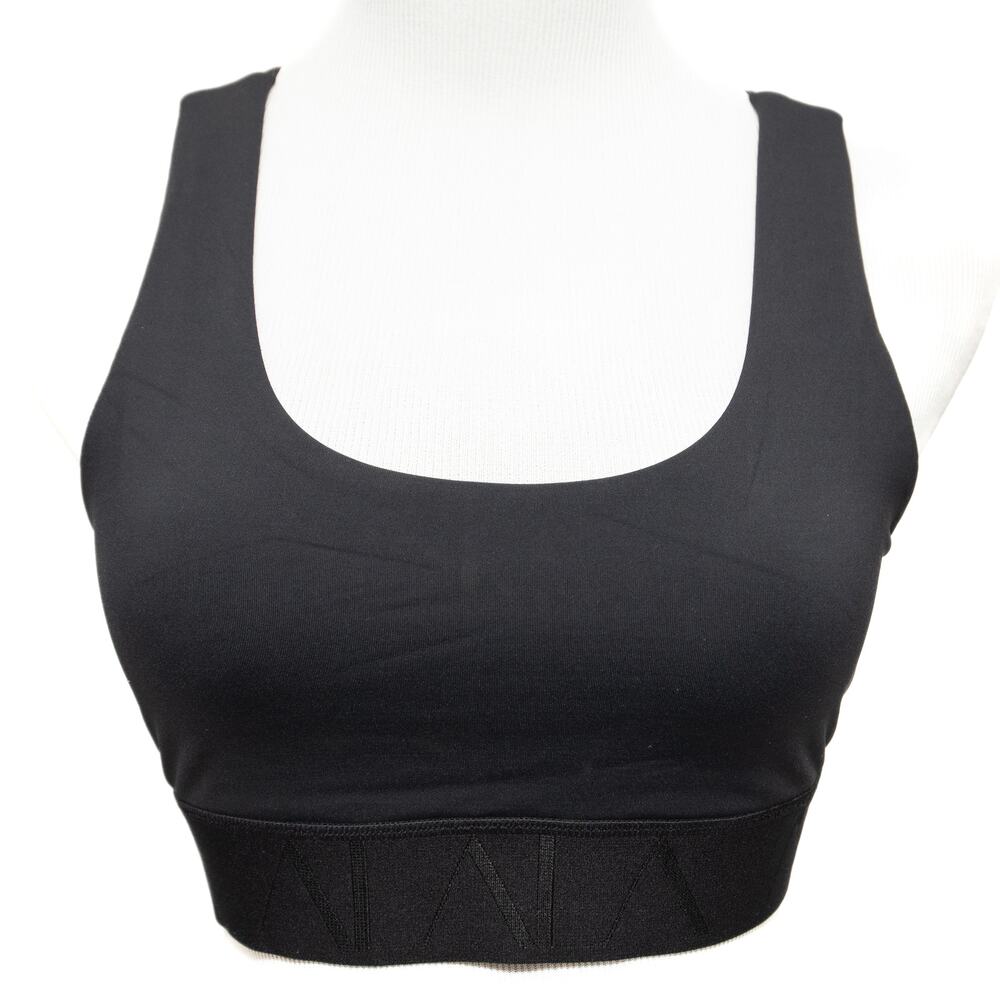 New Alala Black Eclipse Sports Bra Size XS